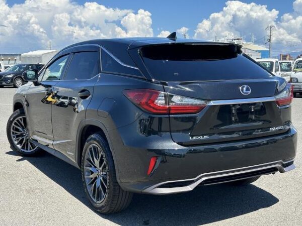 Ref:AUX-18462753 LEXUS RX 2018 - Image 2