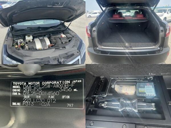 Ref:AUX-18462753 LEXUS RX 2018 - Image 20