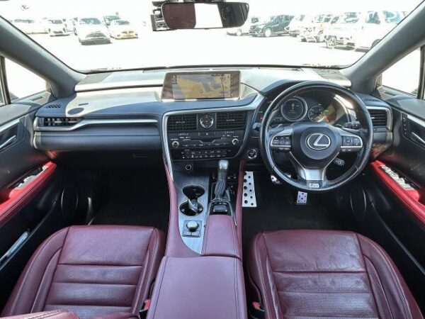 Ref:AUX-18462753 LEXUS RX 2018 - Image 3