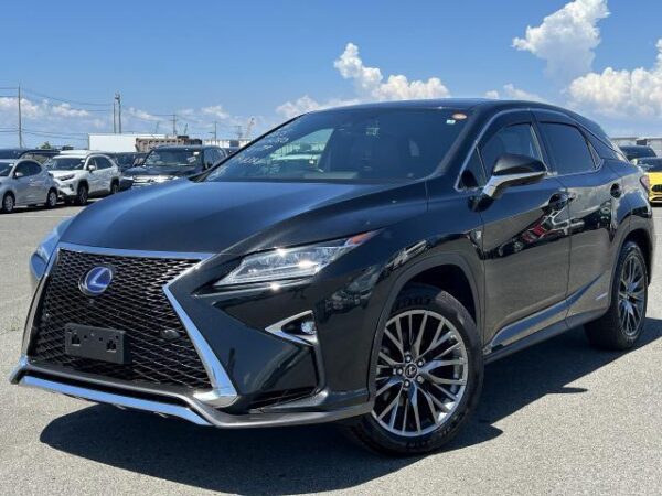 Ref:AUX-18462753 LEXUS RX 2018 - Image 4
