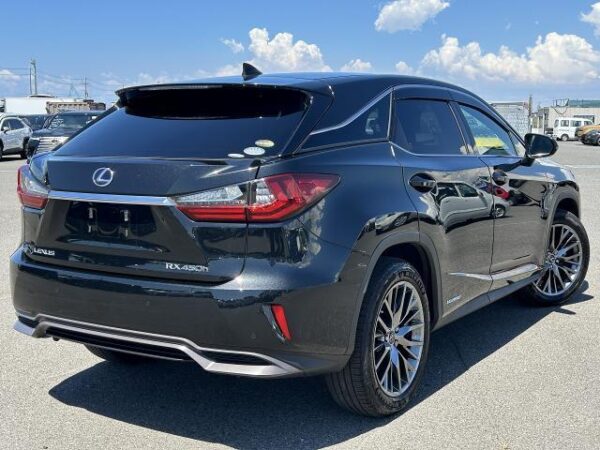 Ref:AUX-18462753 LEXUS RX 2018 - Image 5