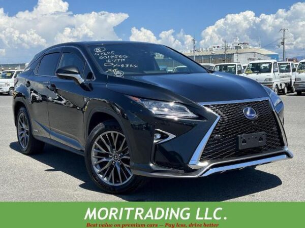 Ref:AUX-18462753 LEXUS RX 2018