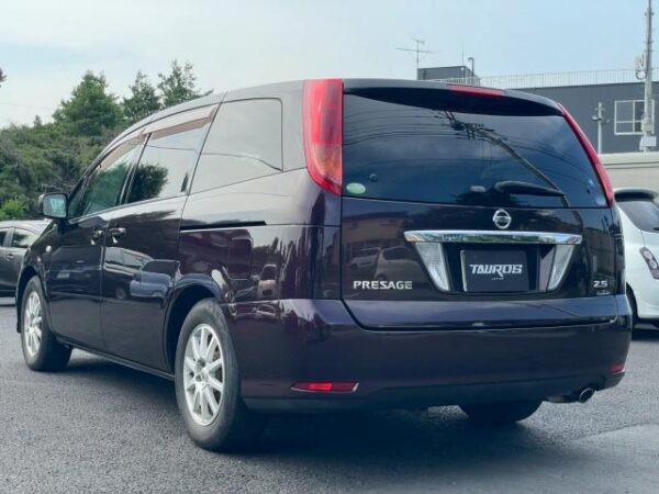 Ref:AUX-18463492 NISSAN PRESAGE 2008 - Image 7