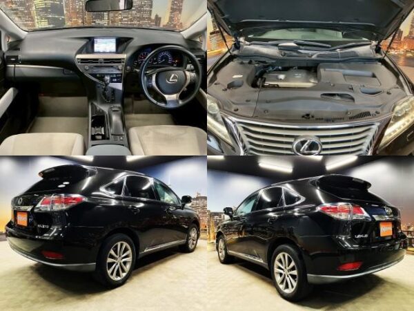 Ref:AUX-18463665 LEXUS RX 2012 - Image 3