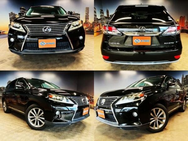 Ref:AUX-18463665 LEXUS RX 2012