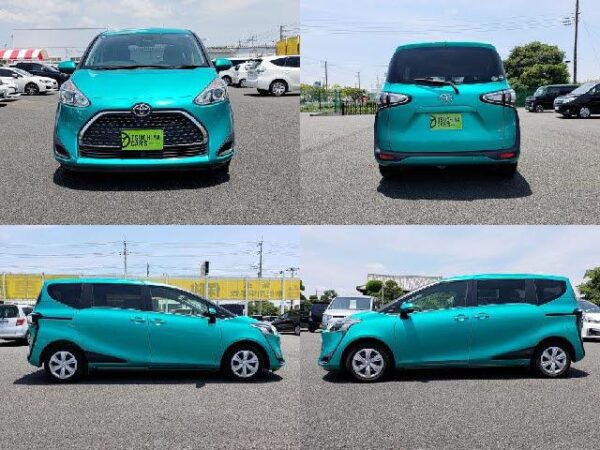 Ref:AUX-18470035 TOYOTA SIENTA 2018 - Image 4
