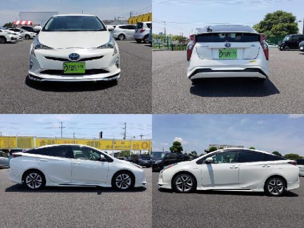 Ref:AUX-18470038 TOYOTA PRIUS 2018 - Image 4
