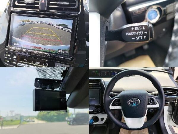 Ref:AUX-18470038 TOYOTA PRIUS 2018 - Image 6