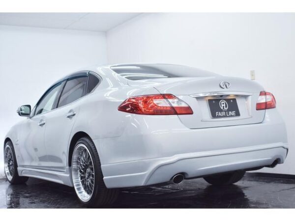 Ref:AUX-18474112 NISSAN FUGA HYBRID 2010 - Image 2