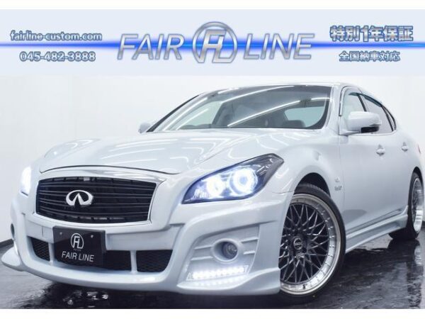 Ref:AUX-18474112 NISSAN FUGA HYBRID 2010