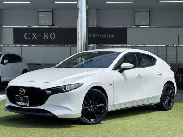 Ref:AUX-18474115 MAZDA MAZDA3 FASTBACK 2020