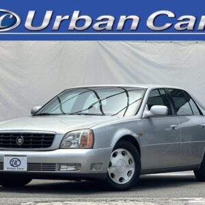 2001 Cadillac Cadillac Devile silver gasoline used car Japan export
