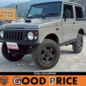 1997 Suzuki Jimny gray gasoline used car Japan export