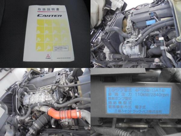 Ref:AUX-18477991 MITSUBISHI FUSO CANTER 2019 - Image 13