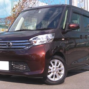 2016 Nissan Dayz Roox tea gasoline used car Japan export