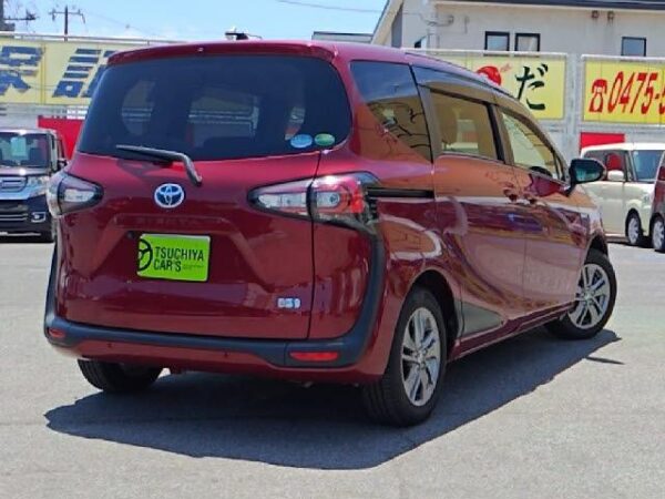 Ref:AUX-18481252 TOYOTA SIENTA 2019 - Image 2