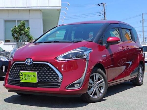 Ref:AUX-18481252 TOYOTA SIENTA 2019
