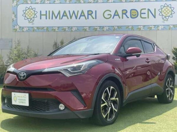 Ref:AUX-18483205 TOYOTA C-HR 2017