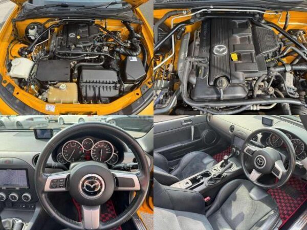 Ref:AUX-18489045 MAZDA ROADSTER 2009 - Image 8
