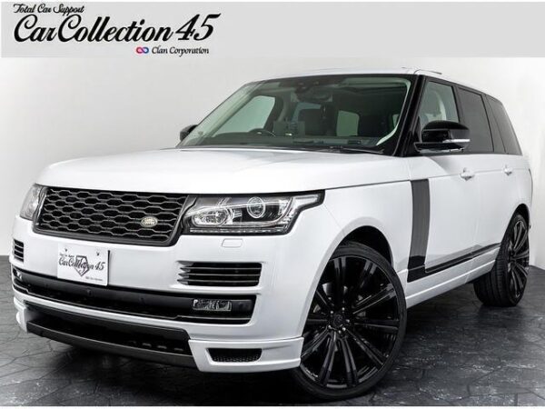 Ref:AUX-18492365 LAND ROVER Range Rover 2017