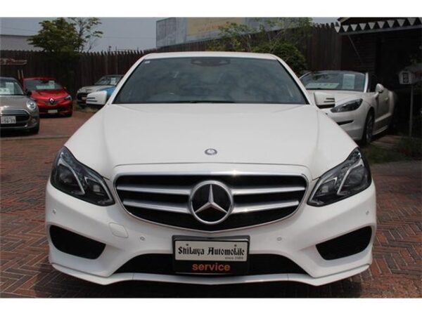 Ref:AUX-18496225 MERCEDES BENZ E-CLASS 2013 - Image 4