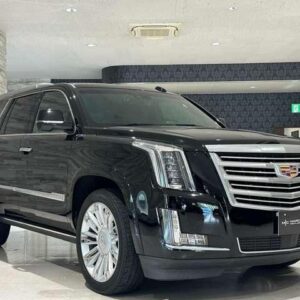 2016 Cadillac Cadillac Escalade black gasoline used car Japan export