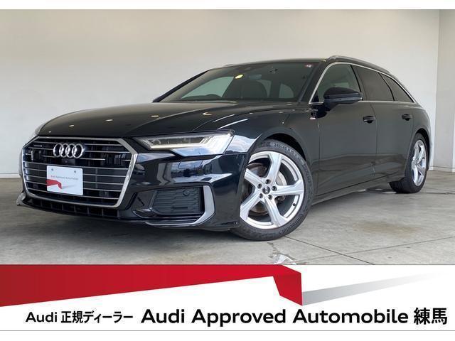Ref:AUX-18504108 AUDI A6 AVANT 2021 1 2021 Audi A6 Avant black hybrid used car Japan export