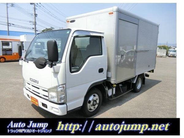 Ref:AUX-18504343 ISUZU ELF TRUCK 2008