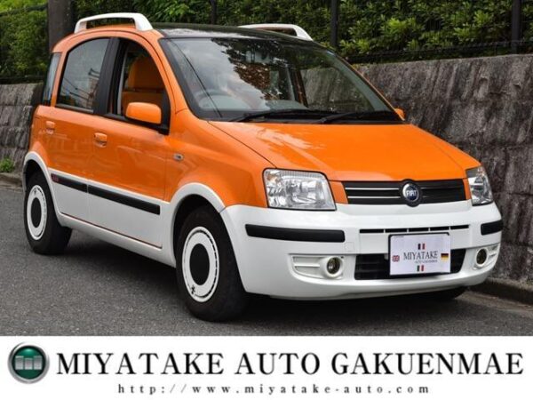 Ref:AUX-18505019 FIAT PANDA 2007