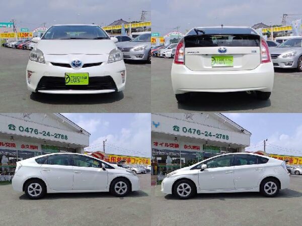 Ref:AUX-18507398 TOYOTA PRIUS 2012 - Image 4