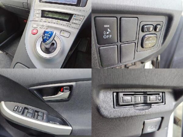 Ref:AUX-18507398 TOYOTA PRIUS 2012 - Image 6
