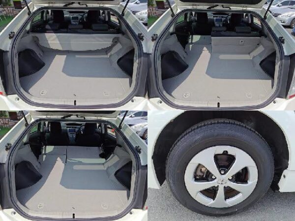 Ref:AUX-18507398 TOYOTA PRIUS 2012 - Image 8