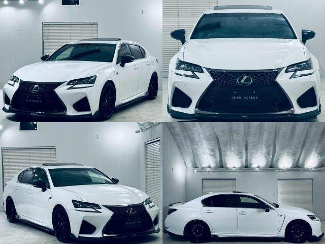Ref:AUX-18507409 LEXUS GS F 2020 - Image 4