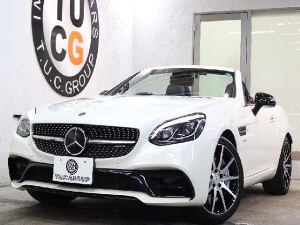 Ref:AUX-18510802 MERCEDES BENZ SLC 2017
