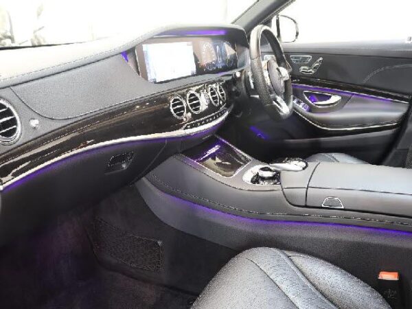 Ref:AUX-18510803 MERCEDES BENZ S-CLASS 2019 - Image 2