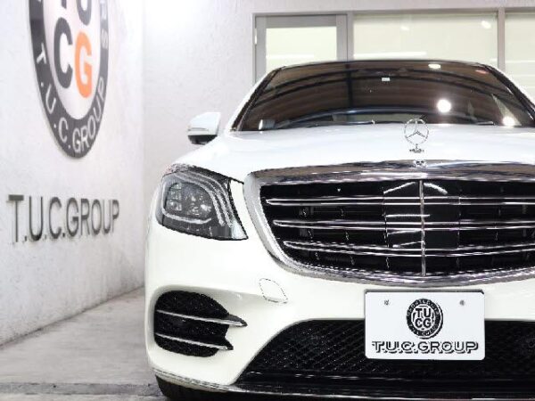 Ref:AUX-18510803 MERCEDES BENZ S-CLASS 2019 - Image 5