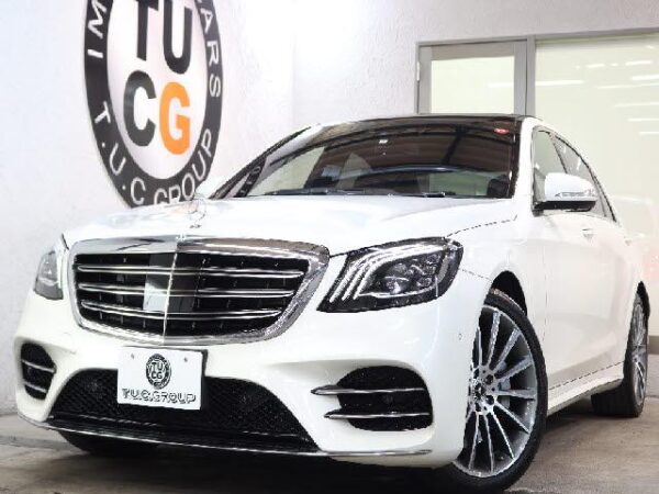 Ref:AUX-18510803 MERCEDES BENZ S-CLASS 2019