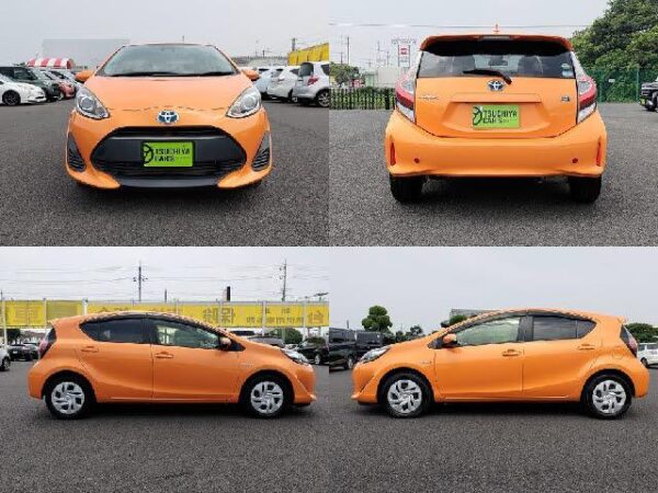 Ref:AUX-18511082 TOYOTA AQUA 2017 - Image 4
