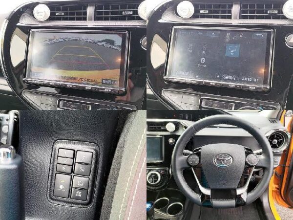 Ref:AUX-18511082 TOYOTA AQUA 2017 - Image 6