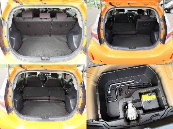 Ref:AUX-18511082 TOYOTA AQUA 2017 - Image 8