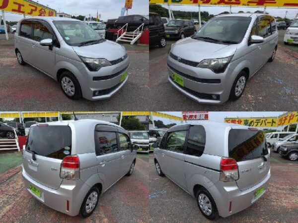 Ref:AUX-18511197 TOYOTA SPADE 2015 - Image 4
