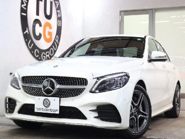 Ref:AUX-18514371 MERCEDES BENZ C-CLASS 2019