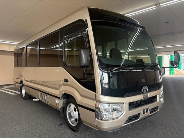 Ref:AUX-18517963 TOYOTA COASTER 2018 - Image 13