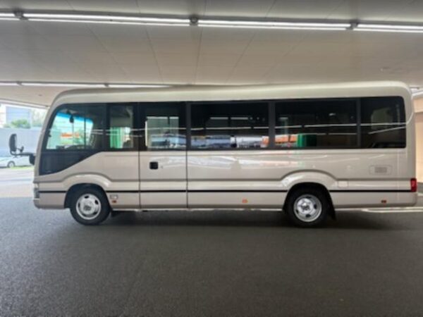 Ref:AUX-18517963 TOYOTA COASTER 2018 - Image 4