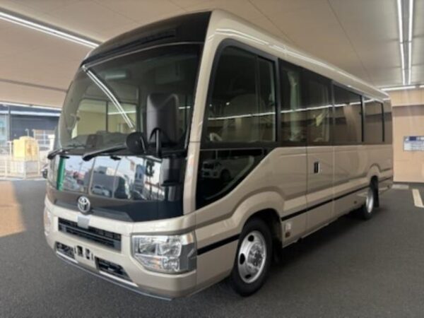 Ref:AUX-18517963 TOYOTA COASTER 2018 - Image 5