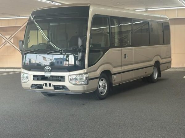 Ref:AUX-18517963 TOYOTA COASTER 2018