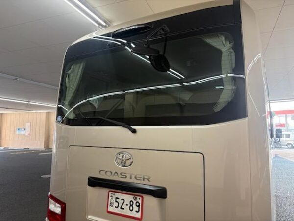 Ref:AUX-18517963 TOYOTA COASTER 2018 - Image 8