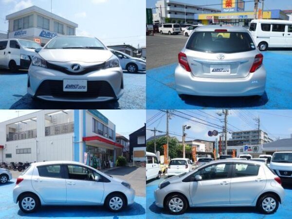 Ref:AUX-18521506 TOYOTA VITZ 2016 - Image 5