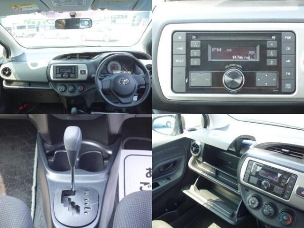 Ref:AUX-18521506 TOYOTA VITZ 2016 - Image 6