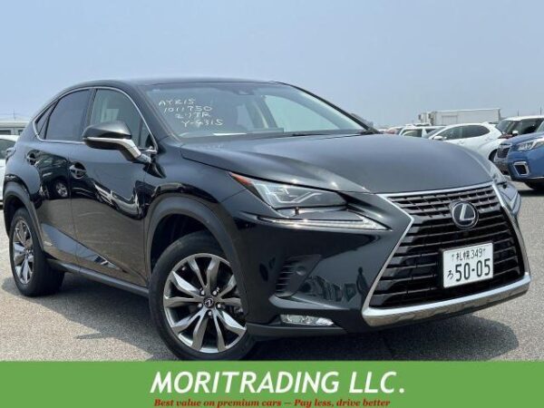 Ref:AUX-18521942 LEXUS NX 2018
